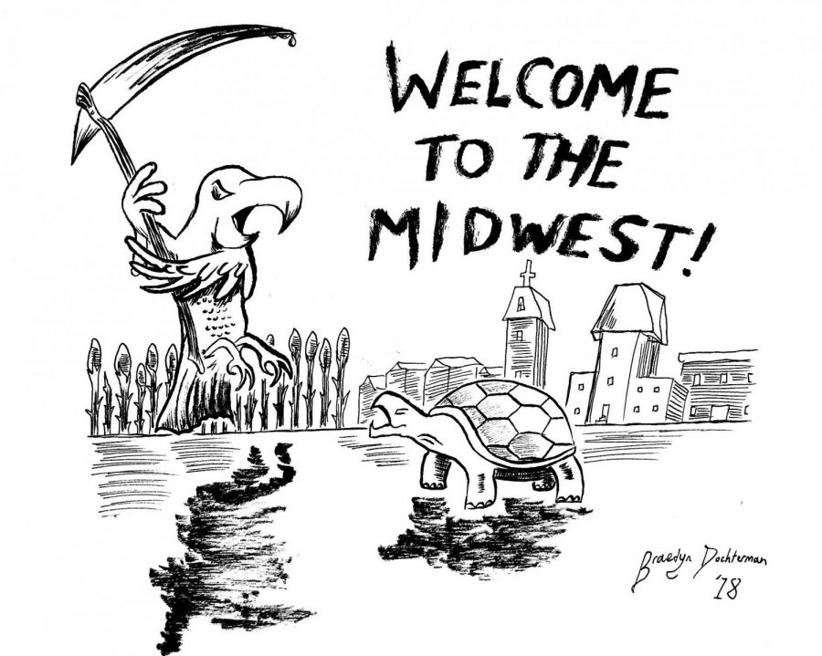 Cartoon: Welcome to the Midwest
