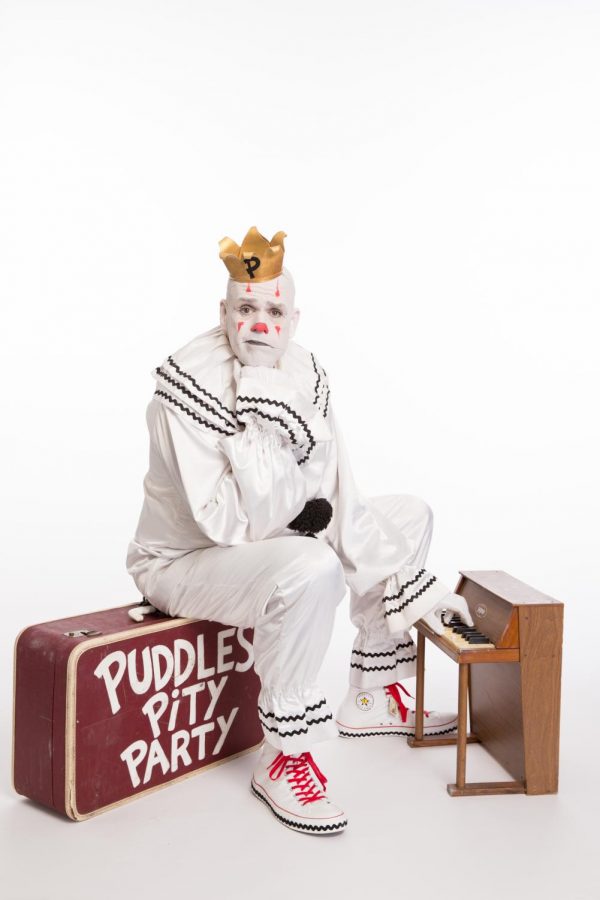 Puddles Pity Party makes a splash at the Englert