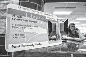Members of Johnson County may benefit from community ID