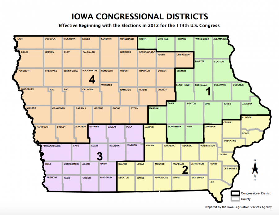 Iowa's 2nd Congressional District Who are the candidates? The Daily