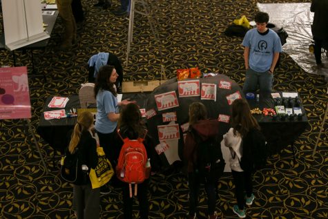 To raise awareness about mental health, the first UI Mental Health fair was held in the IMU on April 5, 2017.