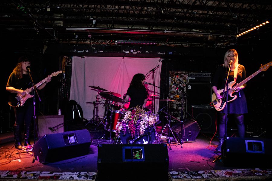 Younger performs at Gabe's as part of the Witching Hour Festival on Friday, October 12, 2018. Younger is an Iowa City art rock band. During the show, they performed songs from their upcoming album "Night Milk"