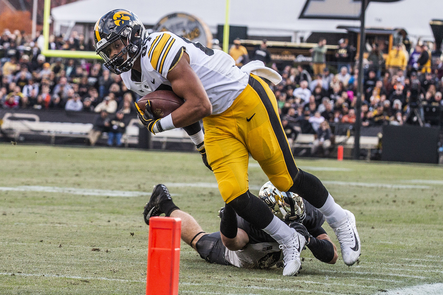 Hawkeye football flushing the Boilermaker loss - The Daily Iowan