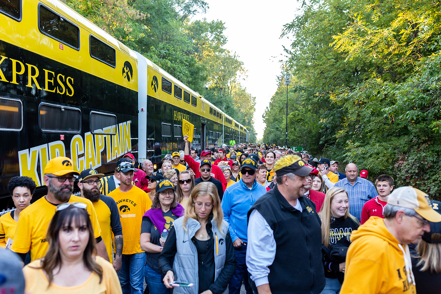The Daily Iowan The Hawkeye Express An intrinsic part of the game