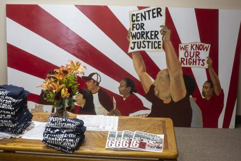 The Center for Worker Justice recently moved to a new location in order to expand the amount of space they had available for offices and meeting rooms.