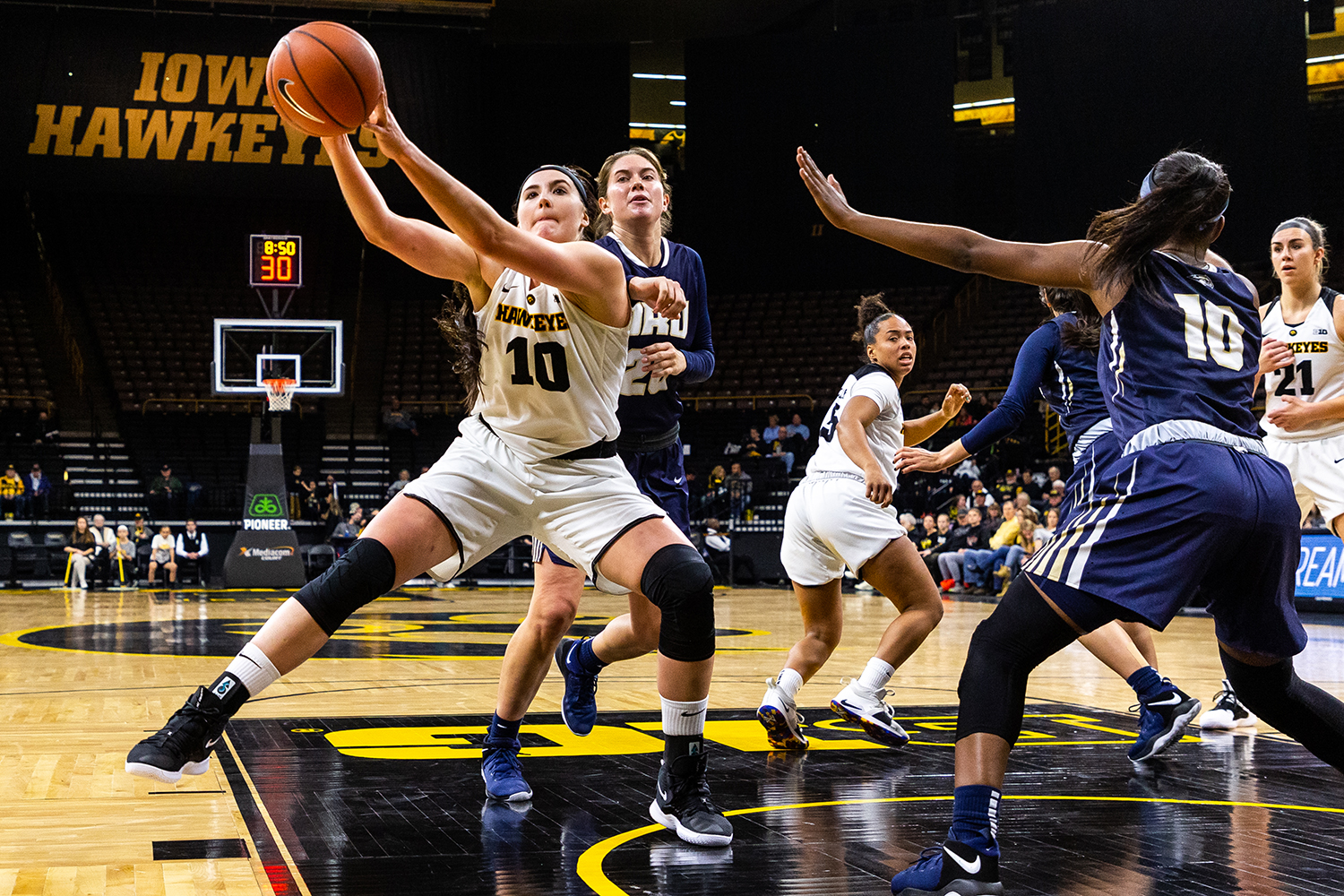 Schedule Tightens Up For Iowa Women's Basketball - The Daily Iowan