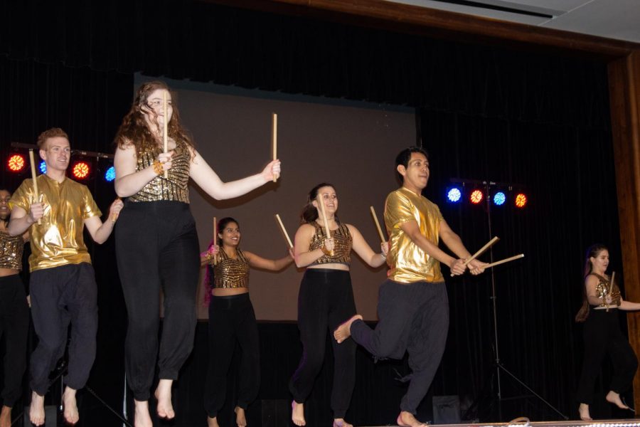 The Multicultural Showcase celebrated a variety of cultures through singing and dancing on Nov. 15, 2018.