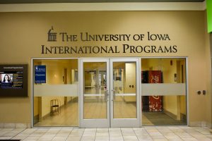 The University of Iowa International Programs office is seen at the University Capitol Centre on Wednesday, December 12, 2018 