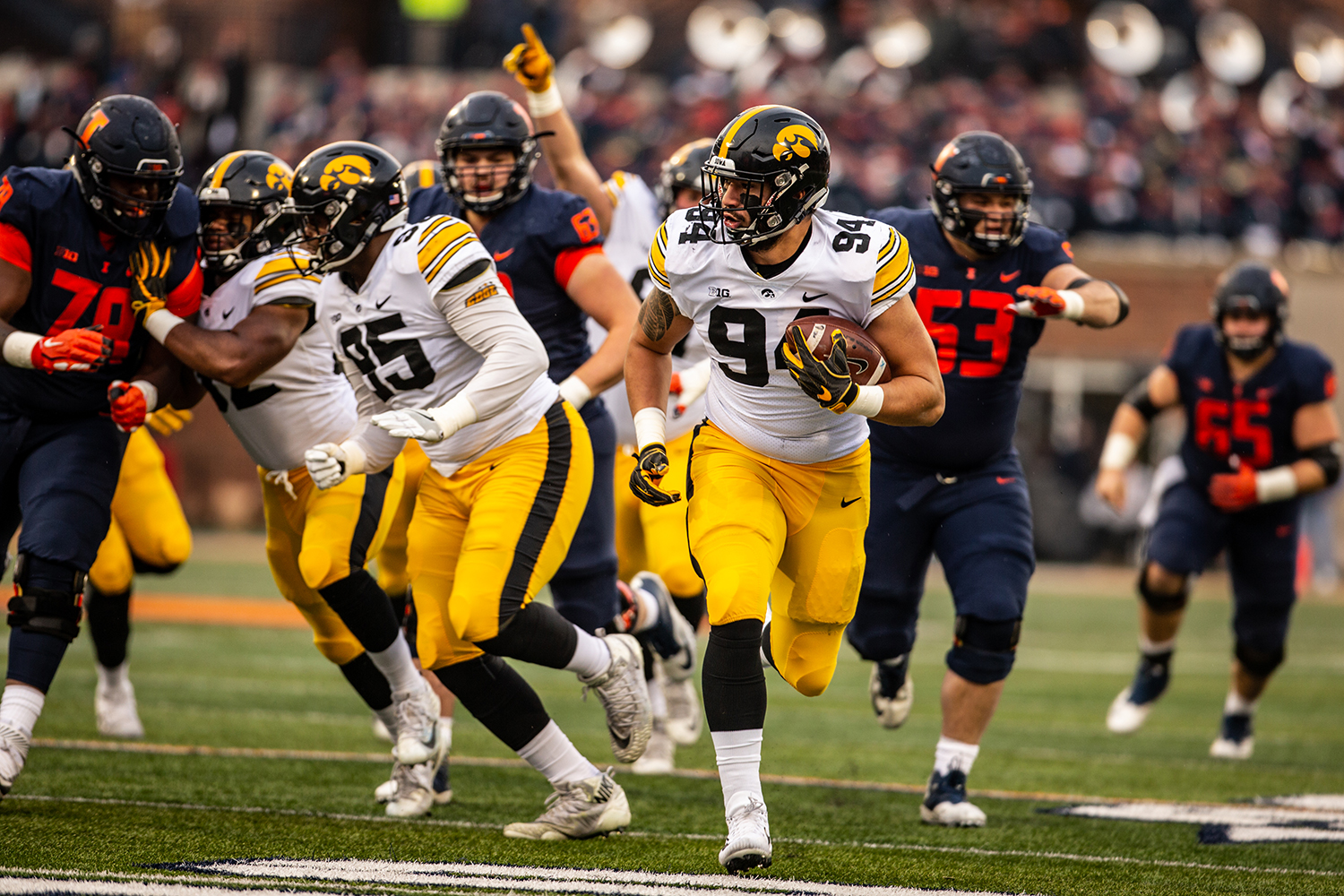 Hawkeye football’s defense locked and loaded for 2019 – The Daily Iowan