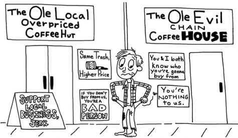 Point-counterpoint: Should people make an effort to shop locally?