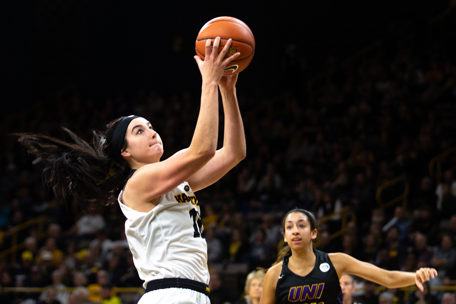 Iowa women’s basketball displays solid midseason stats – The Daily Iowan