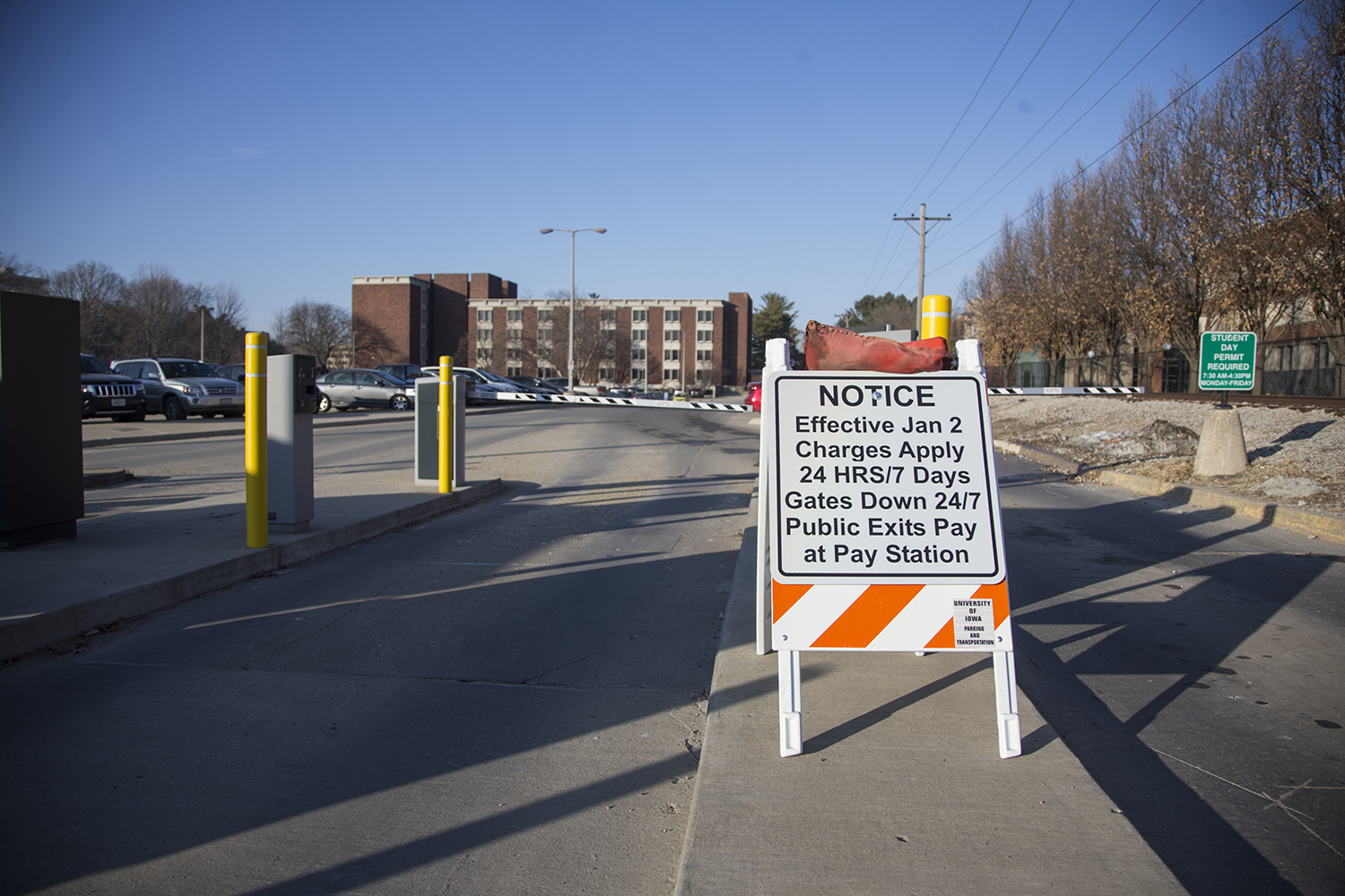 New UI parking policy elicits negative response - The Daily Iowan