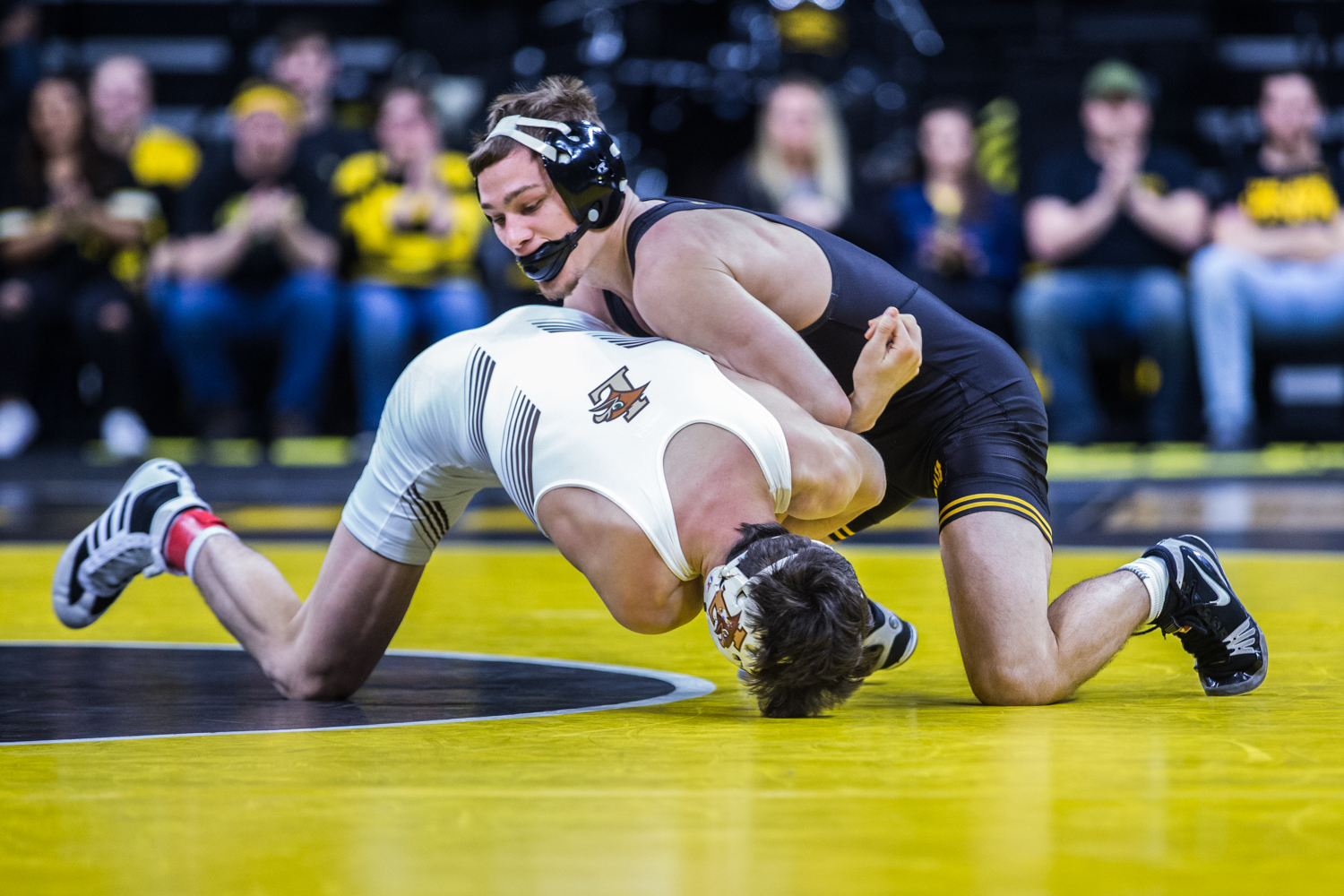 Hawkeye wrestling launches eight into Midlands semifinals - The Daily Iowan