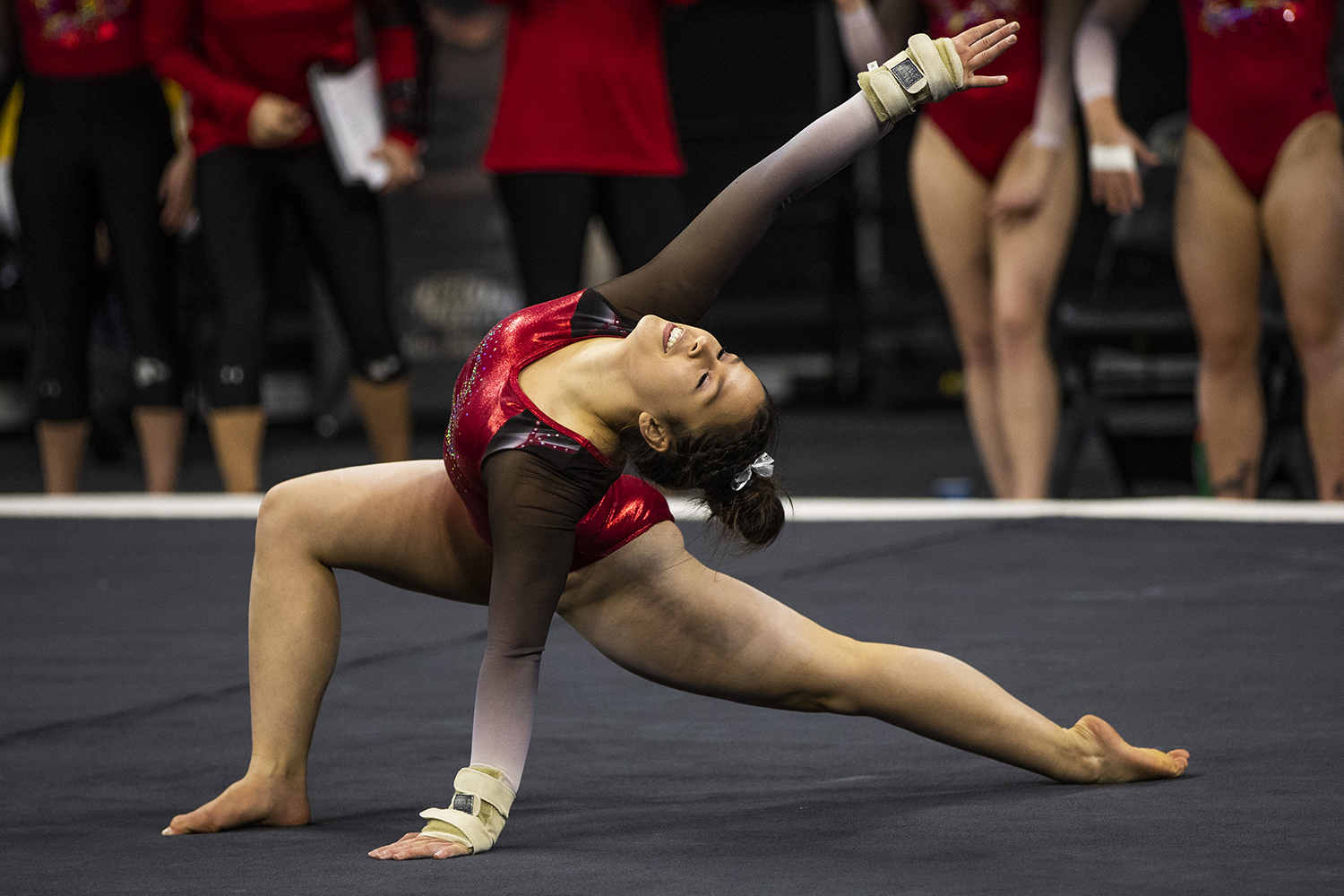 Photos Women’s Gymnastics vs. SEMO (1/11/19) The Daily Iowan