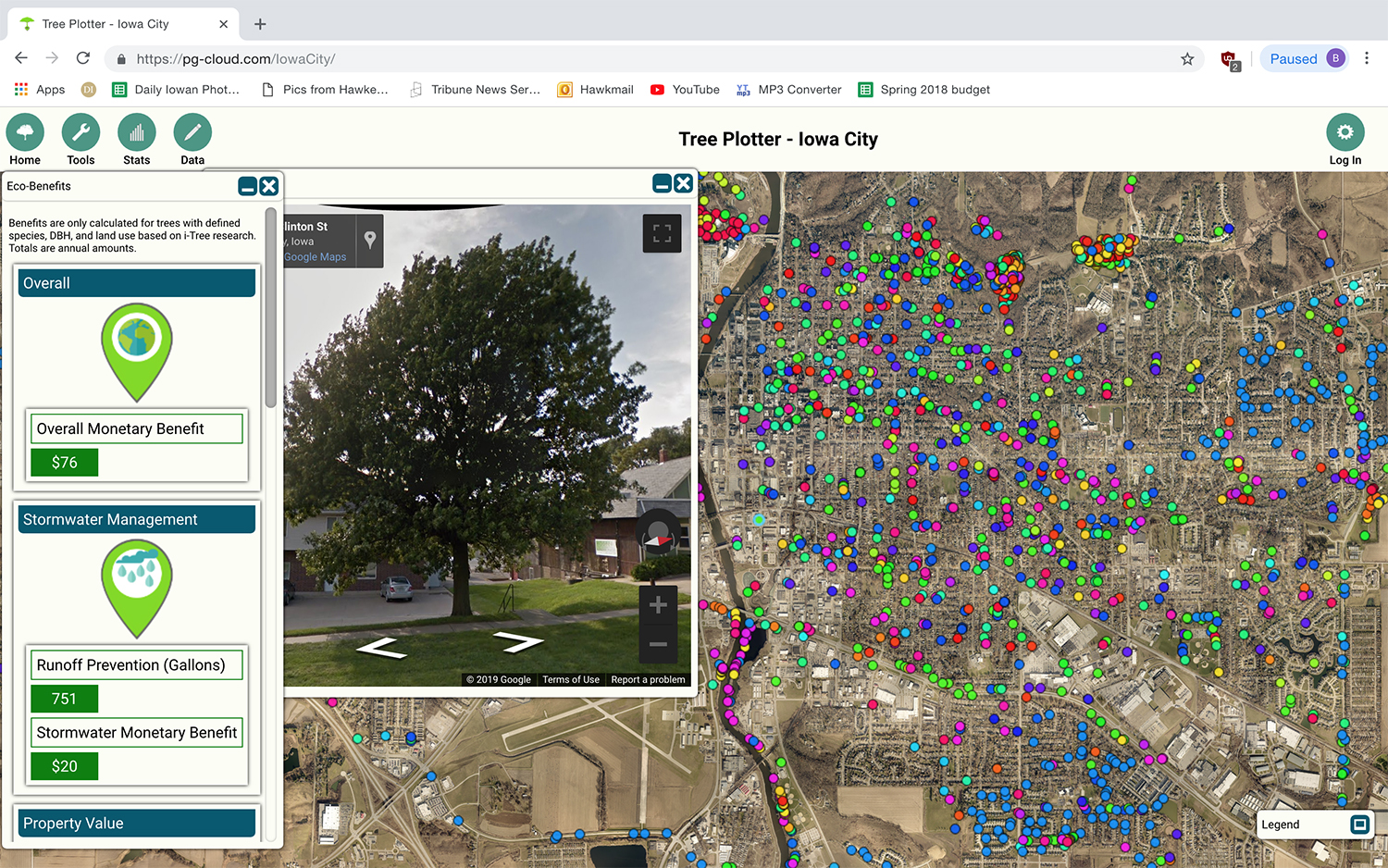 Iowa City, Ui Track Growing Inventory Of Trees - The Daily Iowan