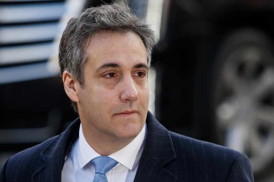 Michael+Cohen%2C+President+Donald+Trumps+former+personal+attorney%2C+and+fixer%2C+arrives+at+federal+court+for+his+sentencing+hearing%2C+Dec.+12%2C+2018+in+New+York+City.+Cohen+is+set+to+be+sentenced+by+a+federal+judge+after+pleading+guilty+in+August+to+several+charges%2C+including+multiple+counts+of+tax+evasion%2C+a+campaign+finance+violation+and+lying+to+Congress.+%28Eduardo+Munoz+Alvarez%2FGetty+Images%2FTNS%29