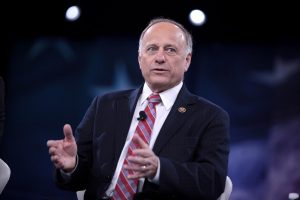 U.S. Rep. Steve King, R-Iowa, during the annual American Conservative Union CPAC conference on March 3, 2016 at National Harbor in Oxon Hill, Maryland. (Gage Skidmore/Planet Pix/Zuma Press/TNS)