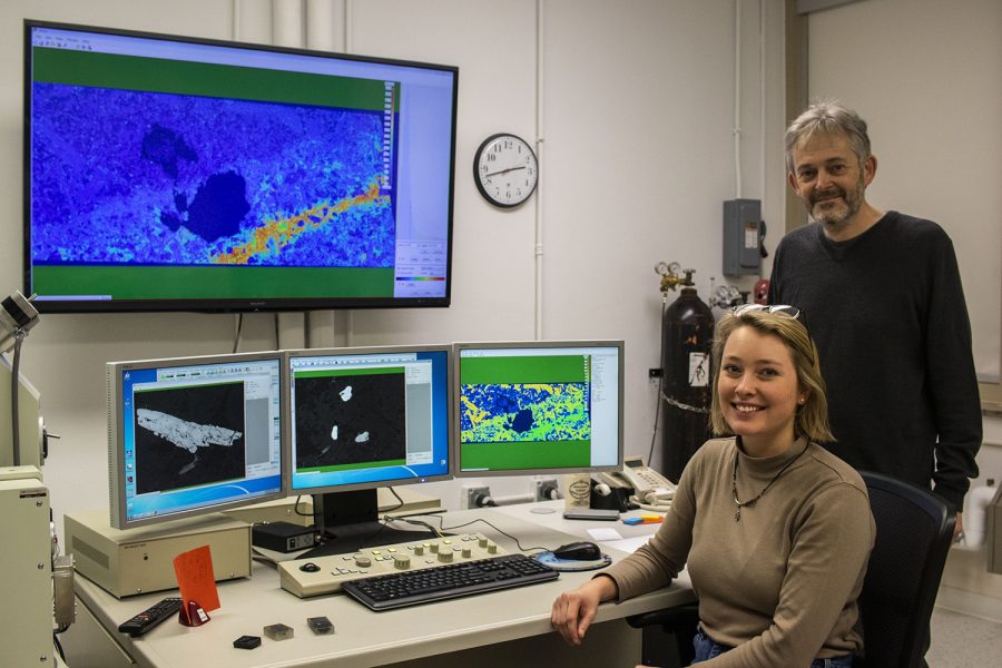 Science rocks: UI geologists work to uncover the secrets of a 6,000-square mile underground rock formation