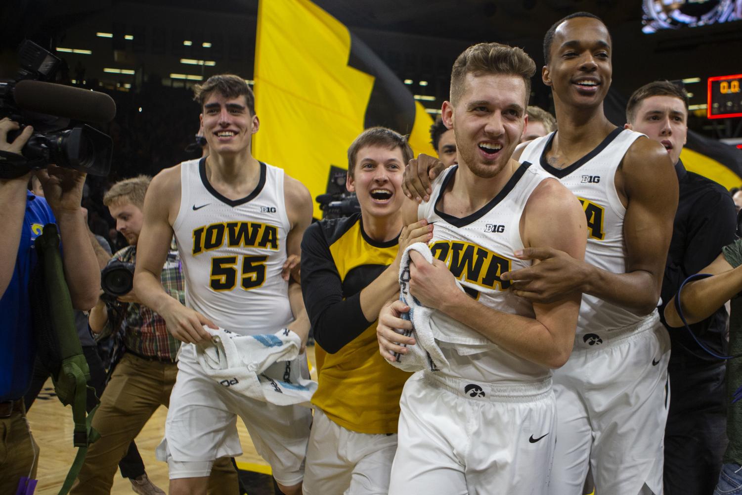 Photos: Iowa Men's Basketball Vs. Northwestern (2/10/19) - The Daily Iowan