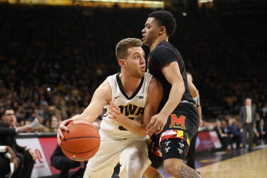 Iowa basketball’s comeback bid falls short in 66-65 loss to Maryland