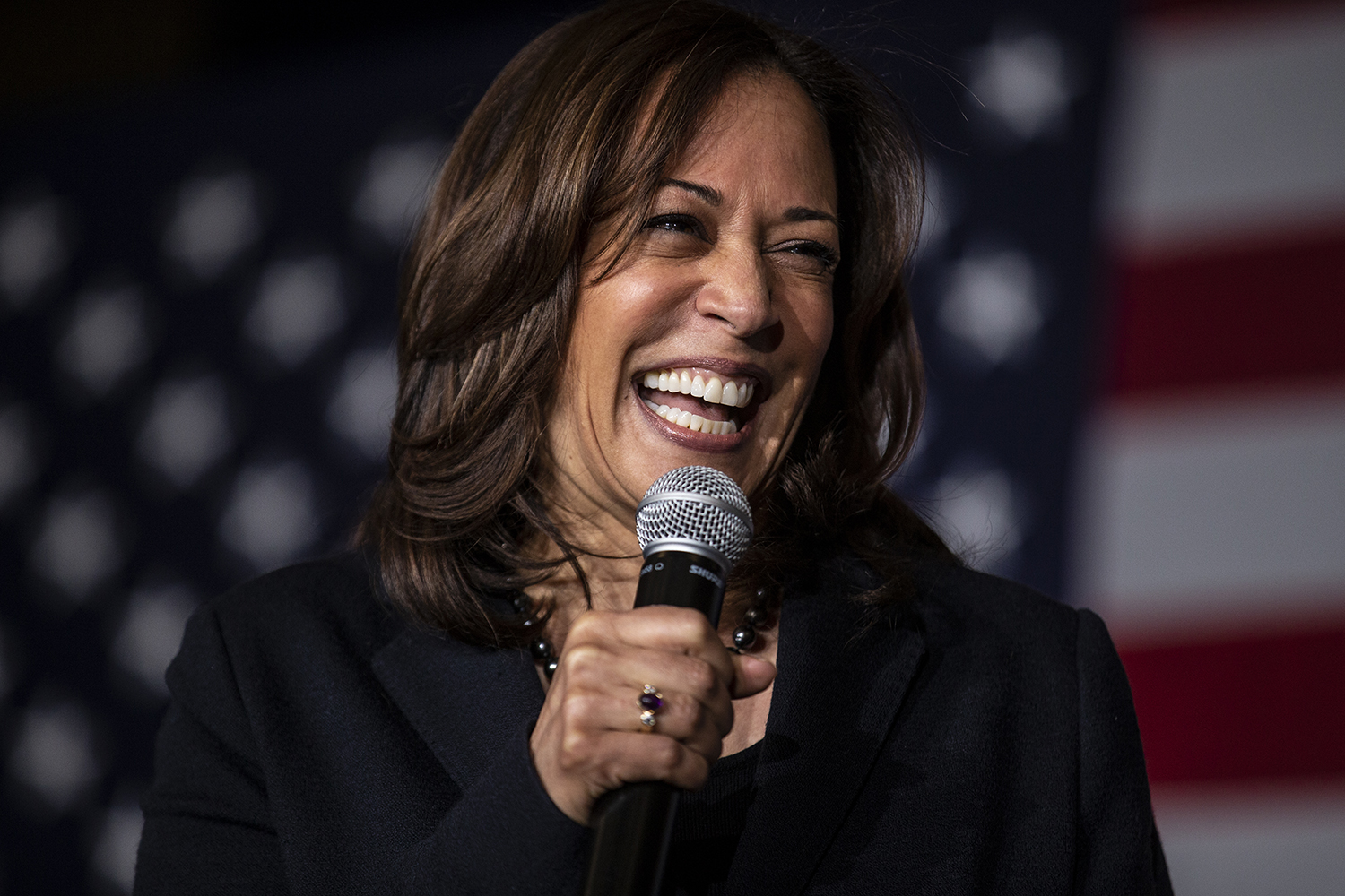 In eastern Iowa, Kamala Harris highlights theme of justice - The Daily ...