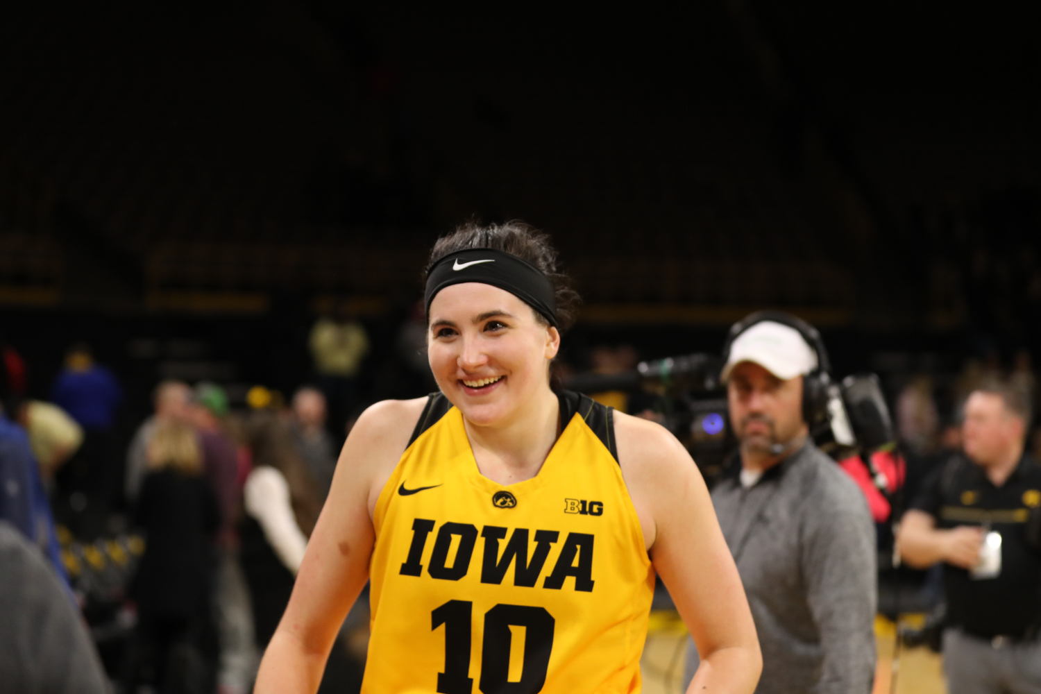 Resolution Honoring Iowas Megan Gustafson Introduced In Iowa Senate The Daily Iowan 