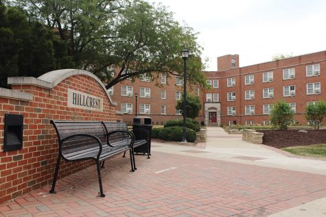 Hillcrest as seen on Tuesday, Oct. 3, 2017. Hillcrest is one of the University of Iowas Residence Halls. 