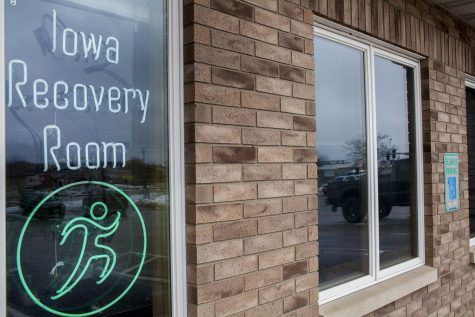 The Iowa Recovery Room is seen on Wednesday, February 6th, 2018. The Iowa Recovery Room is a clinic specializing in non-traditional treatment for mental health issues such as anxiety, depression and PTSD. 