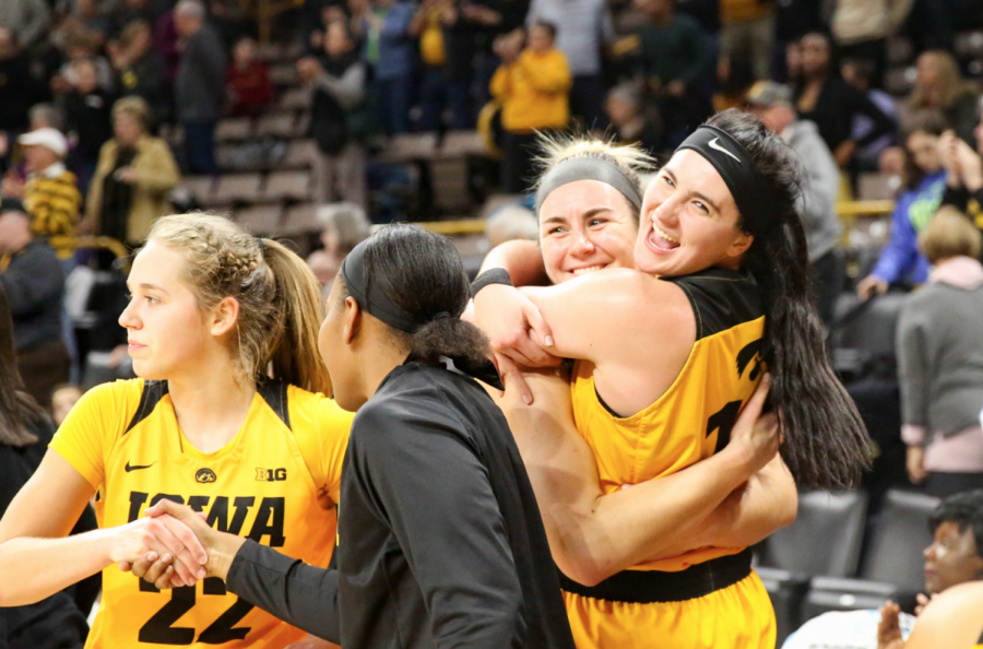 The Daily Iowan Megan Gustafson Reflects On Humble Journey To Domination As Her Hawkeye 