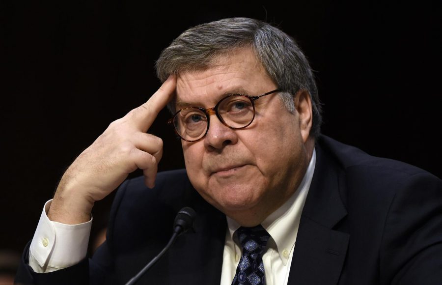 William+Barr%2C+nominee+to+be+U.S.+Attorney+General%2C+testifies+during+a+Senate+Judiciary+Committee+confirmation+hearing+on+Capitol+Hill+on+January+15%2C+2019%2C+in+Washington%2C+D.C.+%28Olivier+Douliery%2FAbaca+Press%2FTNS%29%0A%0A