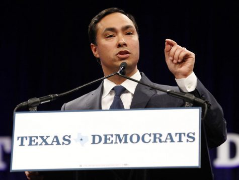 U.S. Rep. Joaquin Castro speaks at the Democratic State Convention on June 27, 2014, in Dallas at the Kay Bailey Hutchison Convention Center.