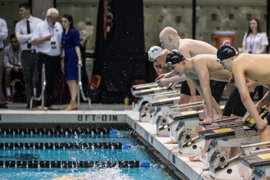 Hawkeyes finish with school record on final day of Big Ten Championships