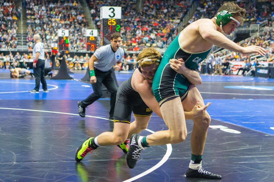Photos 2019 NCAA D1 Wrestling Championships Session 2 (3/21/2019