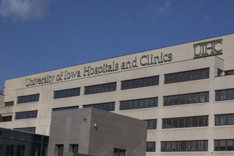 University of Iowa Hospitals and Clinics as seen on Sept 17, 2018. 
