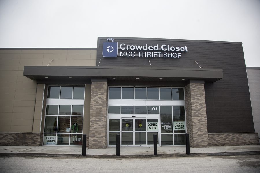 Crowded Closet is seen on Sunday, March 24, 2019. The thrift shop relocated to 851 Hwy 6 E and will have a grand opening on Monday, March 25.