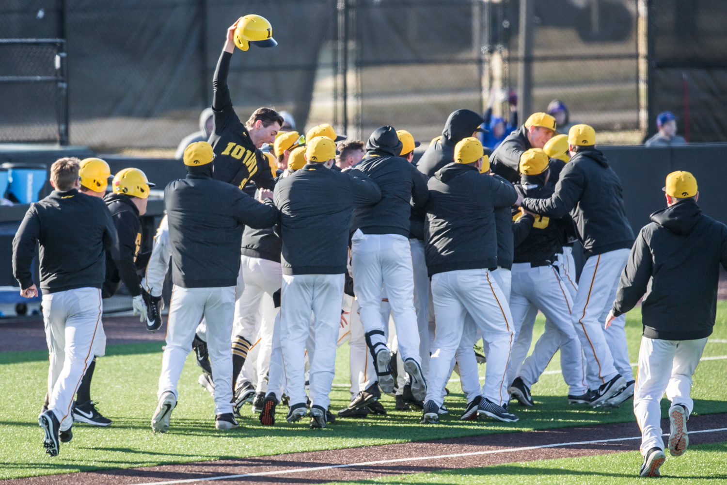 Photos: Iowa baseball doubleheader vs. Cal-State Northridge (3/17/2019