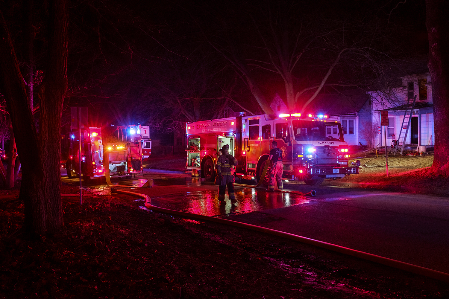 Fire causes estimated 20,000 in damage to Iowa City residence The