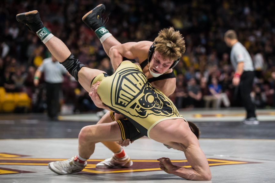 Photos 2019 Big Ten Wrestling Championships Session 1 (3/9/2019) The
