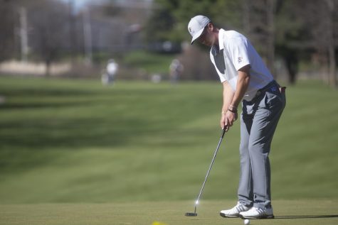 Iowa men’s golf wins Hawkeye Invitational