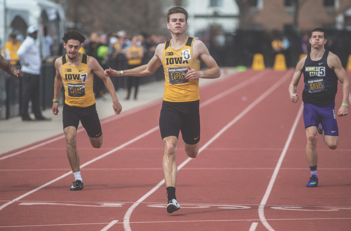 Iowa track and field awaiting the Big Ten Outdoor Championships The