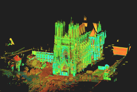 UI researchers use 3D technology to scan French cathedrals