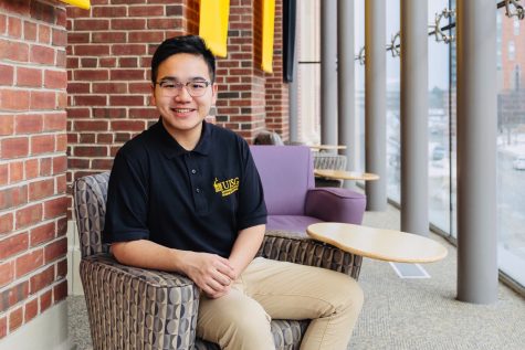 UI senior Jack Feng reflects on time at the UI, public-health experience