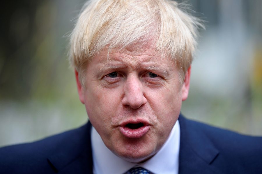 Prime+Minister+Boris+Johnson+at+West+Midlands+Police+Learning+and+Development+Centre%2C+Birmingham%2C+England%2C+on+Friday%2C+July+26%2C+2019.+%28Toby+Melville%2FPA+Wire%2FZuma+Press%2FTNS%29