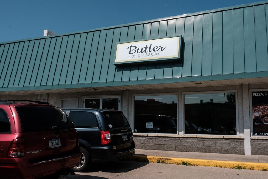 Butter Custom Bakery is seen on Wednesday, July 24, 2019. Butter Bakery will open on July 27, 2019. (Wyatt Dlouhy/The Daily Iowan)