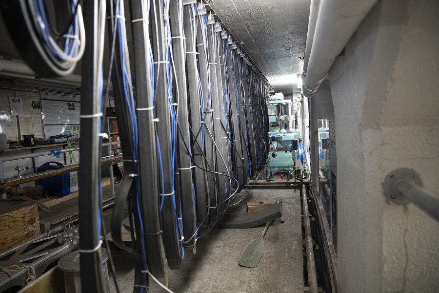 A part of the Stanley Hydraulics Lab is seen on July 15, 2019. (Katie Goodale/The Daily Iowan)