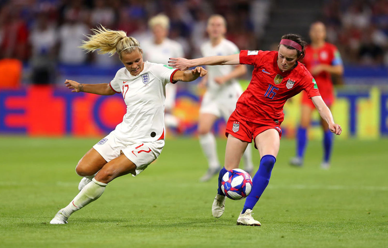 Former Big Ten standout Lavelle shines in World Cup final - The Daily Iowan