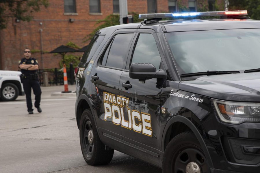 Iowa City man accused of third-degree burglary