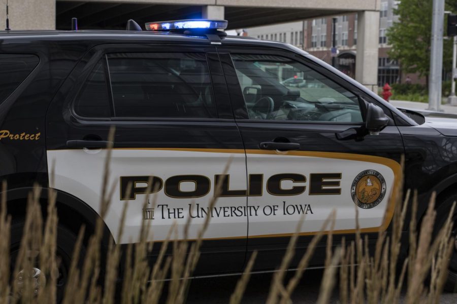 Iowa City police seek information on incident involving several shattered car windows