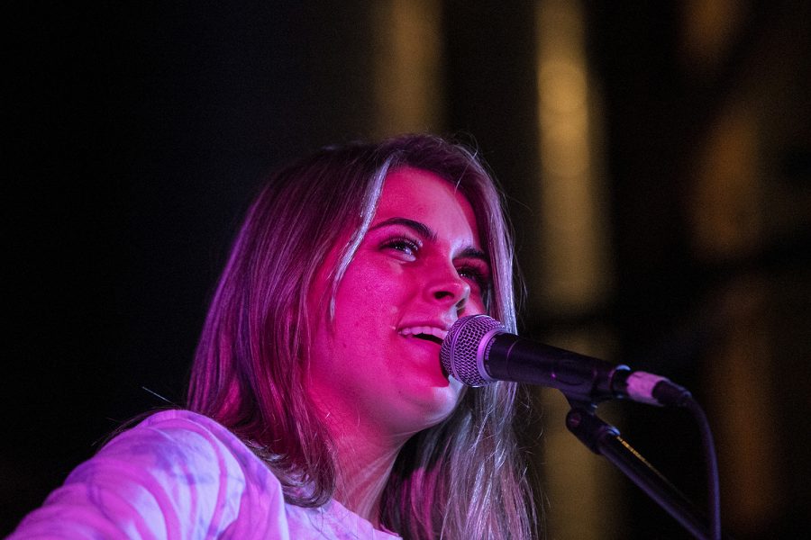 Alana Springsteen performs at Wildwood on Thursday, August 22, 2019. Alana Springsteen opened for Filmore.