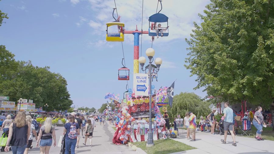 The Iowa State Fair takes place in Des Moins on Thursday, August 8th, 2019. The state fair is known for its games, food, and political discource.